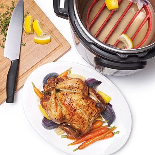 Oxo Good Grips Bandeja de Silicona para Horno, Rojo, 5.08 x 10.16 x 33.020000000000003 cm
