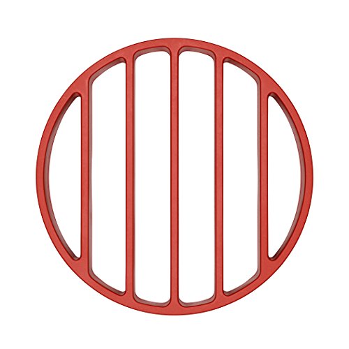 Oxo Good Grips Bandeja de Silicona para Horno, Rojo, 5.08 x 10.16 x 33.020000000000003 cm