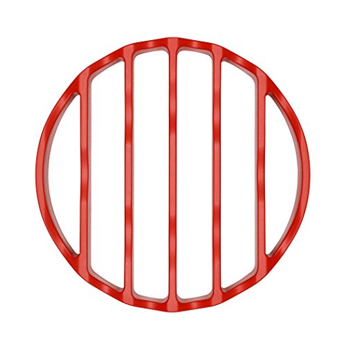 Oxo Good Grips Bandeja de Silicona para Horno, Rojo, 5.08 x 10.16 x 33.020000000000003 cm