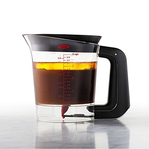 OXO Good Grips Buena Gravy Separador de Grasas - 1L - 12.95 x 21.59 x 17,78 cm