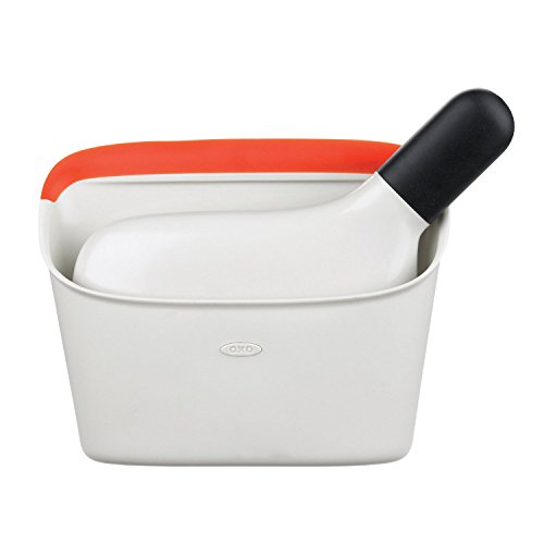 OXO Good Grips Cepillo con pala Recogedora Compacto
