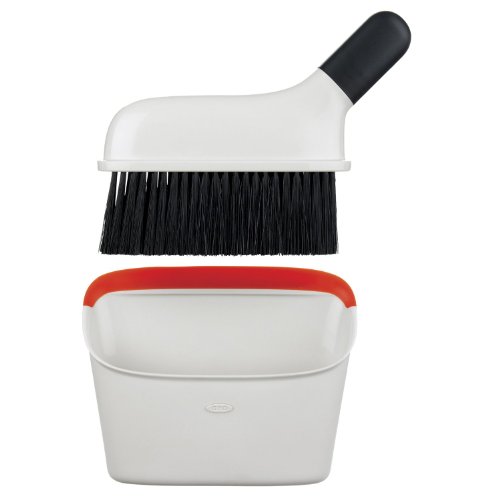 OXO Good Grips Cepillo con pala Recogedora Compacto