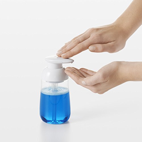 Oxo Good Grips – Dispensador de jabón, Color Gris