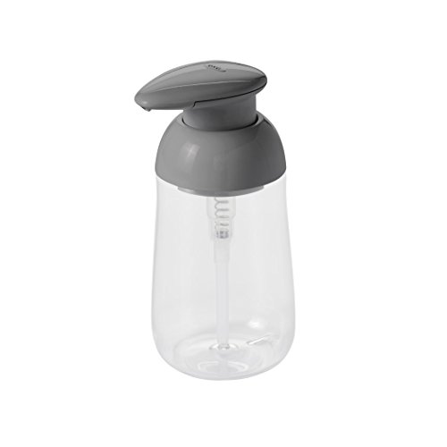 Oxo Good Grips – Dispensador de jabón, Color Gris