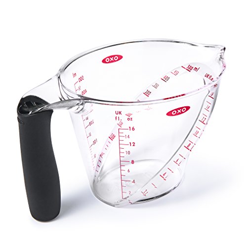 Oxo Good Grips - Jarra medidora con ángulo (500 ml)