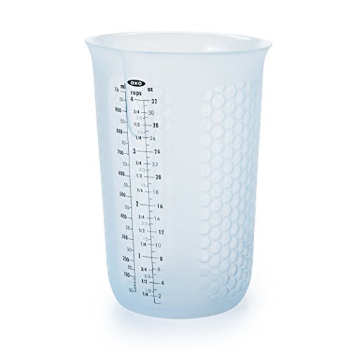 OXO Good Grips Jarra medidora silicona c/vertedor 1L