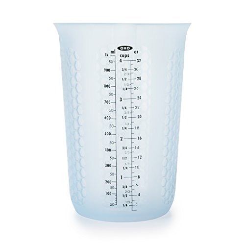 OXO Good Grips Jarra medidora silicona c/vertedor 1L