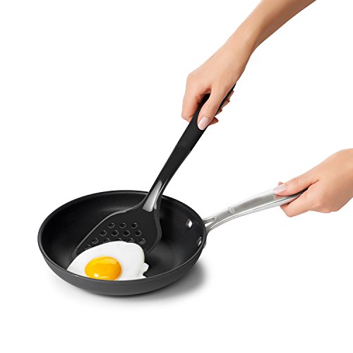 OXO Good Grips, Paleta de cocina de silicona resistente al calor y antiadherente