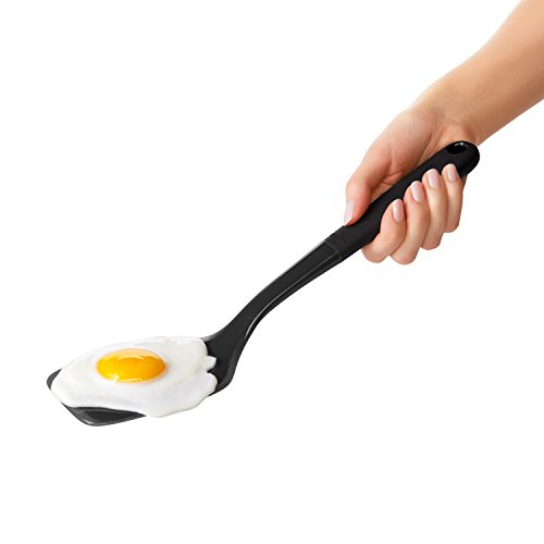 OXO Good Grips, Paleta de cocina de silicona resistente al calor y antiadherente