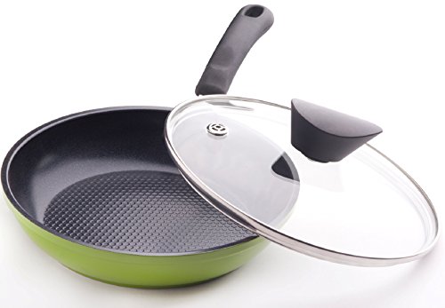 Ozeri - Tapa para sartén (vidrio templado, 25,4 cm)