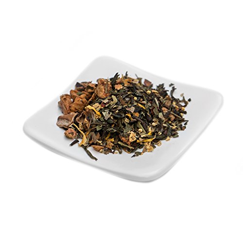 P & T Perfect Day, Daily Box Twin Pack, Master Blend de Té Blanco Orgánico en Hebra a Granel, Mezcla de Té Blanco Chino con Frutas y Flores, 2 Daily Box (100g / 3,5oz)