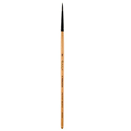 Pab Catalyst Polytip Round 2 Short Handle by Princeton