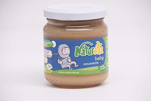 Pack 12 Tarritos Infantiles Ecológicos Fruta y Verdura | Tarritos Fruta y Verdura | Pack 12 Tarritos Ecológicos | Tarritos Infantiles Naturales