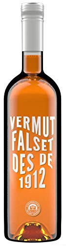 pack 2 x Vermut Falset des de 1912 + Aceitunas arbequinas + Vaso serigrafiado - Vermut Blanco - Garnacha Blanca - 1 x 75 cl