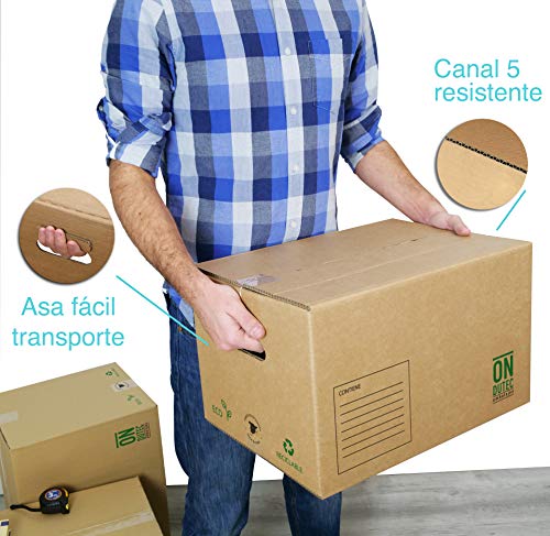 Pack 20 Cajas Carton Mudanza Grandes 430x300x250 - Cajas Carton Baratas - Cajas Carton Mudanza - Cajas Carton - Cajas Mudanza - Cajas de Carton - Cajas de Carton Mudanza - Cajas para Mudanzas