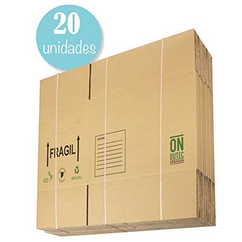 Pack 20 Cajas Carton Mudanza Grandes 430x300x250 - Cajas Carton Baratas - Cajas Carton Mudanza - Cajas Carton - Cajas Mudanza - Cajas de Carton - Cajas de Carton Mudanza - Cajas para Mudanzas
