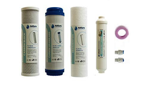 Pack 4 Filtros Osmosis Inversa