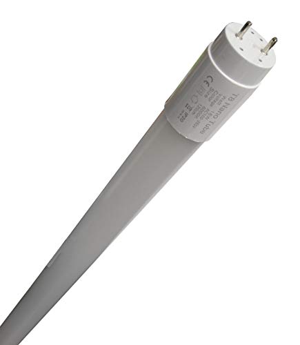 Pack 5x Tubo LED 360 grados 60 cm. Color blanco frío (6500K). 9w, 900 lumenes. Cebador led incluido.