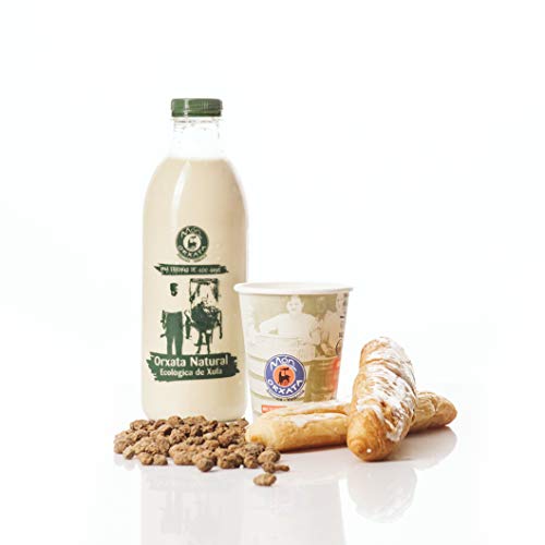Pack Celebración: 4 litros de Horchata Natural Ecológica y 26 Fartons - Món Orxata.
