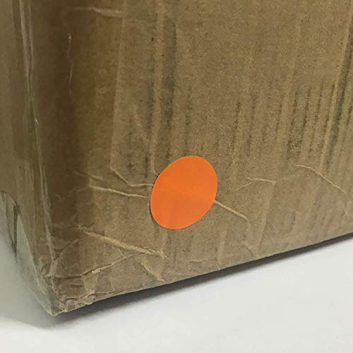 Pack de 2000, 2cm Gomets Colores Pegatinas Redondo Adhesivos - Negro