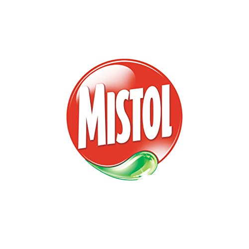 [Pack de 4] MISTOL Lavavajillas Mano concentrado Aloe Vera Botella 950 ml