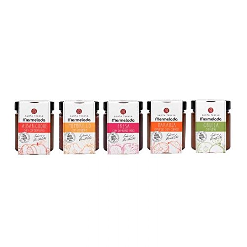 Pack de 5 Mermeladas Santa Teresa
