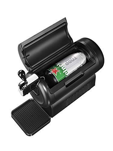 Pack Heineken THE SUB | Tirador de cerveza de barril THE SUB Compact Edition + 4 TORP Heineken barril de cerveza de 2 litros