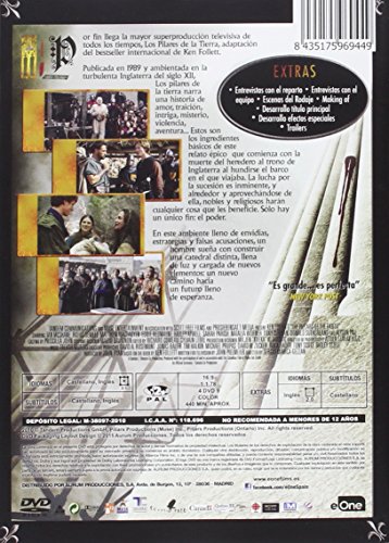 Pack Los Pilares De La Tierra + Un Mundo Sin Fin [DVD]