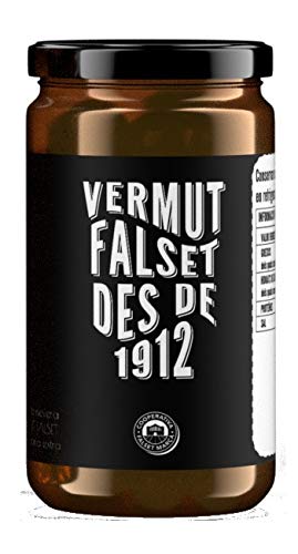 pack Vermut Falset des de 1912 + Aceitunas arbequinas - Vermut Blanco - Garnacha Blanca - 1 x 75 cl