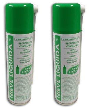 Pack x2 de Nieve Líquida en spray de TasoVision
