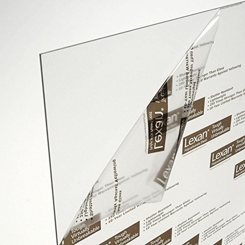 Packs de hojas/láminas de PETG poliester transparente de 0,5mm de grueso (500 micras). Similar metacrilato o policarbonato. Válido para usos sanitarios. (1)