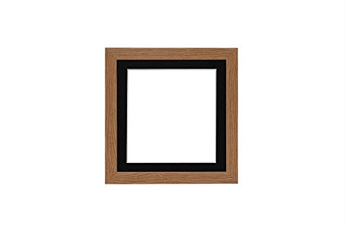 Painting Frames Instagram - Marco de Fotos y pósteres con Soporte a Medida, Marco de Madera de Roble con Soporte Negro a Medida, 17,8 x 17,8 cm para Fotos de 12,7 cm x 12,7 cm