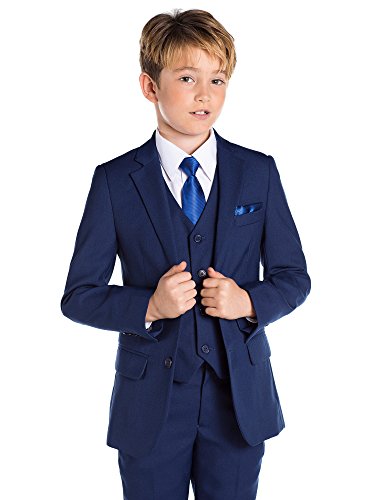 Paisley of London - Traje de ceremonia para niño de color azul, 12-18 meses - 13 años azul 13 años