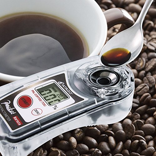 PAL-COFFEE(TDS) El refractómetro digital de bolsillo