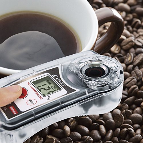 PAL-COFFEE(TDS) El refractómetro digital de bolsillo