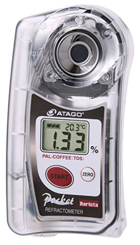 PAL-COFFEE(TDS) El refractómetro digital de bolsillo