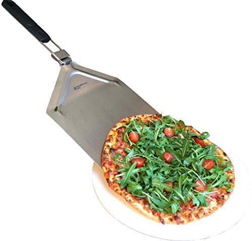 Pala de pizza profesional – Paleta para manejo de pizza. Resistente al uso para cocinas profesionales.