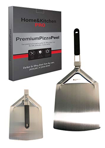 Pala de pizza profesional – Paleta para manejo de pizza. Resistente al uso para cocinas profesionales.