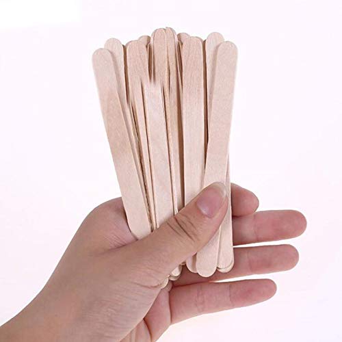 Palitos de helado artesanales de madera - palitos de paleta - Pack: El 15x1cm