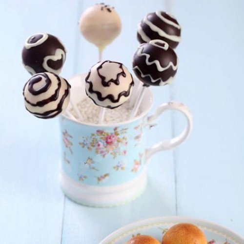 Palitos para FlexiForm Cake Pops 10cm (100 unidades) by DELIAWINTERFEL