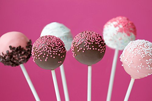 Palitos para FlexiForm Cake Pops 10cm (100 unidades) by DELIAWINTERFEL
