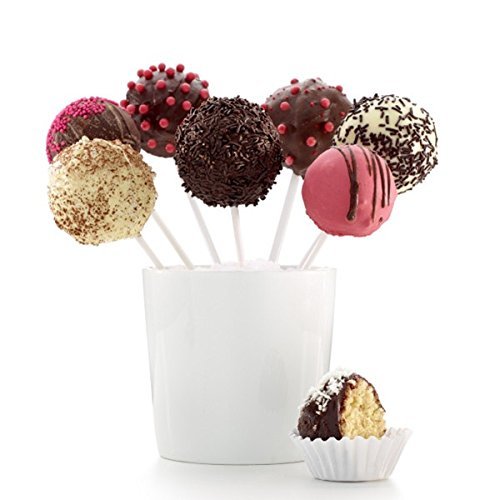 Palitos para FlexiForm Cake Pops 10cm (100 unidades) by DELIAWINTERFEL