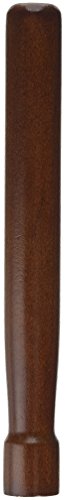 Palo de mortero de Madera de drinkstuff @ de | Madera Mano de mortero para cócteles 21 cm, Bebidas Mano de mortero para cócteles y marrón y Muchos más
