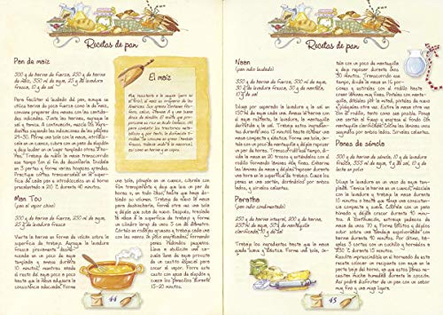 Pan casero, focaccias y pizzas (Cocina casera)