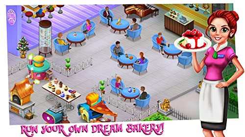Panadería: juego de restaurante Match 3