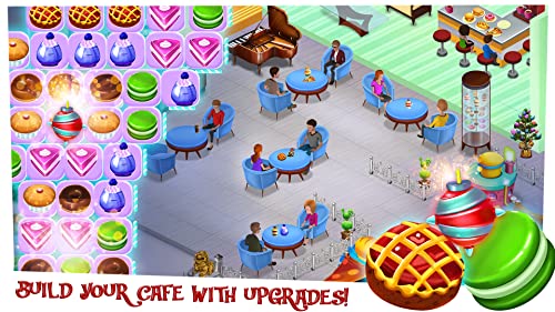 Panadería: juego de restaurante Match 3