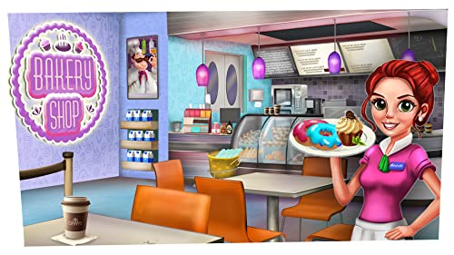 Panadería: juego de restaurante Match 3