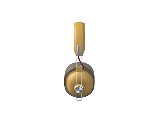 Panasonic RP-HTX80BE-C Auriculares Bluetooth Diadema (24h de Reproducción, Micrófono y Manos Libres, Hi-Fi Sonido, Cascos Inalámbricos, Carga Rápida, Cascos Diadema Premium Móviles, TV, PC), Ocre