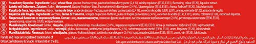 Panda Regaliz Pepe Fresa- Tarro de Regalices Rojos 40 Uds.