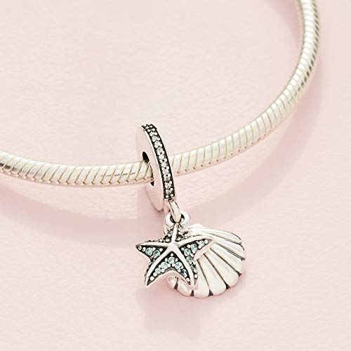 PANDORA Abalorios Mujer Plata - 792076CZF